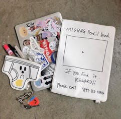 'MISSING' Document Case